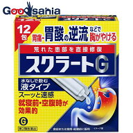 【第2類医薬品】スクラートG 12包
