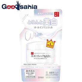 なめらか本舗 とろんと濃ジェル 薬用美白 N レフィル 100g