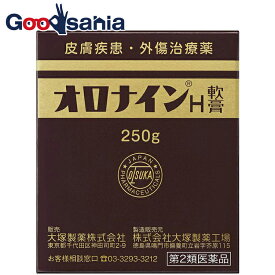 【第2類医薬品】オロナインH軟膏 250g