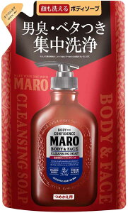 MARO �S�g�p�N�����W���O�\�[�v �߂����p 380ml