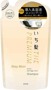 クラシエ いち髪 プレミアム エクストラダメージケアシャンプー シャイニーモイスト 詰替用 340ml