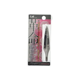 キャッチャー毛抜き(先斜)