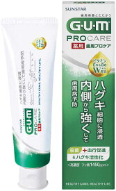 ガムGUM 薬用 歯周プロケアペーストF 90g