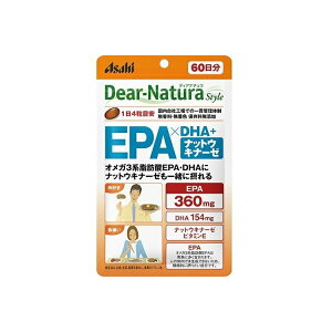 �f�B�A�i�`�����X�^�C�� EPA×DHA +�i�b�g�E�L�i�[�[ 240�� (60����)