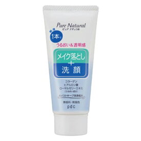 Pure NATURAL(ピュアナチュラル) クレンジング洗顔 ミニサイズ 70g