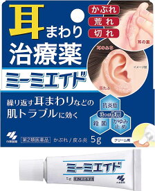 【第2類医薬品】★ミーミエイド 5g