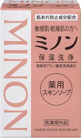 MINON(ミノン) 薬用スキンソープ 80g