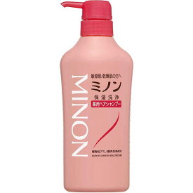 第一三共ヘルスケア ミノン 薬用ヘアシャンプー 450ml