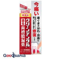 楽天市場】クリーンデンタル 歯槽膿漏薬 16gの通販