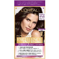 L'Oreal Paris(ロレアルパリ) エクセランス R クリームタイプ 4NB 深みのある自然な栗色 1セット