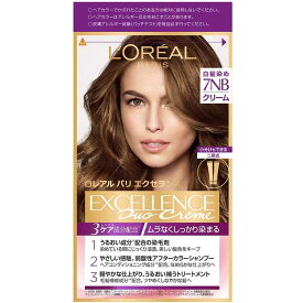 L'Oreal Paris(ロレアルパリ) エクセランス R クリームタイプ 7NB 明るい自然な栗色 1セット