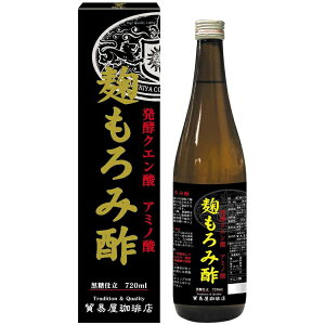 貿易屋珈琲店 麹もろみ酢 720ml