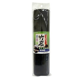 東和産業 食器棚シート 竹炭 BCS ブラック 約30×500cm （ テーブルクロス クロス 流し キッチン 台所 食器棚 引き出し 滑り止め エンボス 防臭 滑り止め すべり止め ）