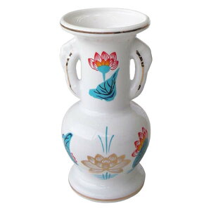 マルエス 金ハス吹大玉仏花 4.5寸