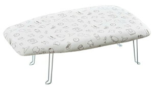 山崎実業 アイロン台 ピタットプレス フック付き ランドリー 7803