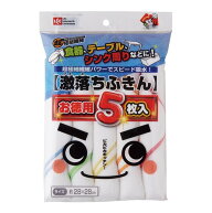 レック 激落ち ふきん 食器 シンク周り テーブル お徳用 5枚入 (S-293)