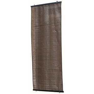 ���^�i�x�H�� �ȃG�l�������΍�X�N���[�� �u���E�\���C���v(��90×����180cm)(SN-9018) �u���E��