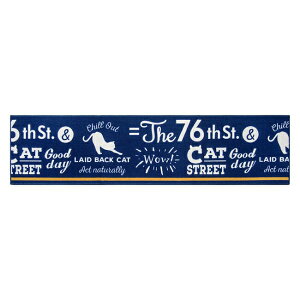 �I�J�g�[ �L�b�`���}�b�g �C���e���A�}�b�g �˂� Nekosulu? Laidback Cat