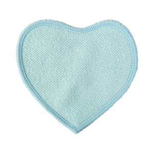 伊原企販 ダニ取りシート ダニキャッチポイ ハート DCHB ブルー 1個【メール便】( ダニシート ダニとりシート ダニ捕り ダニ ペット 犬 猫 子供 こども カーペット ソファ 布団 防虫 )