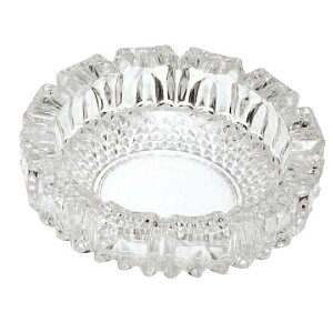 東洋佐々木ガラス 灰皿 トレド 中 日本製 ガラス P-05507-JAN( おしゃれ シンプル 大きい 丸い 丸 業務用 たばこ タバコ 煙草 喫煙 プレゼント ギフト 贈り物 父の日 母の日 アッシュトレイ 喫煙