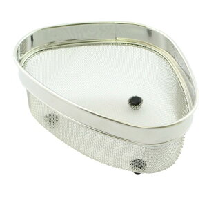  yYz Trɋ18-8XeXgp ؂ꔲQ OpR[i[ M (21.5×15.5×9.5cm)