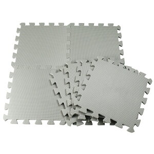 ���a���w �W���C���g�}�b�g EVA 30 8������ �O���[ 32×32×1.2cm