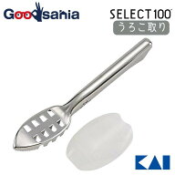 貝印 KAI SELECT100 セレクト100 うろこ取り シルバー 約21.2×5.6×2.8cm DH-3016 ( 調理 ウロコ取り う…