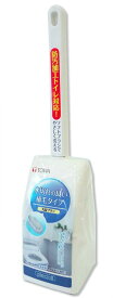 東和産業 トイレブラシ ケース付き 【防汚加工トイレ対応】 PL2 ホワイト