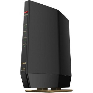 �o�b�t�@���[ WiFi ���[�^�[����LAN �ŐV�K�i Wi-Fi6 11ax / 11ac AX5400 4803+574Mbps ���{���[�J�[ �yiPhone13/12/11/iPhone SE(��񐢑�)/PS5 ���[�J�[����m�F�ς݁zWSR-5400AX6/NMB