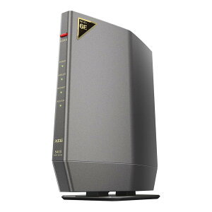 �yAmazon.co.jp����z �o�b�t�@���[ ���[�^�[ ���� LAN Wi-Fi 6E 11ax 6GHz AXE5400 �g���C�o���h 6�X�g���[�� 2401 + 2401 + 573 Mbps �L�� 2.5Gbps �G�R�p�b�P�[�W �y iPhone 17 / Air / 16 / 15 / Nintendo Switch 2 / PS5 ����m
