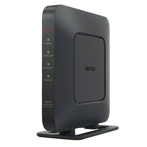 BUFFALO WiFi ����LAN ���[�^�[ WSR-2533DHPL2/NB 11ac ac2600 1733+800Mbps IPv6�Ή� �f���A���o���h 4LDK 3�K������ �ȈՃp�b�P�[�W �e�����[�N�yiPhone13/12/11/iPhone SE(��񐢑�) ���[�J�[����m�F�ς݁z