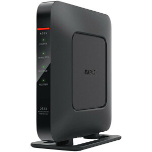 �o�b�t�@���[ 11ac�Ή� 1733�{800Mbps ����LAN���[�^�i�e�@�P�́j WSR-2533DHPL-C�yiPhone13/12/11���[�J�[����m�F�ς݁z