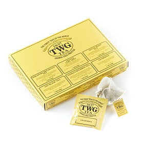 TWG Tea ｜Tea Taster Collection（コットンティーバッグ, 2.5g×30個入り)