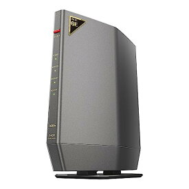 [限定ブランド商品] バッファロー ルーター 無線 LAN Wi-Fi 6E 11ax 6GHz AXE5400 トライバンド 6ストリーム 2401 + 2401 + 573 Mb