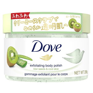 Dove(�_��) �L�E�C&�A���G �N���[�~�[�X�N���u �{�f�B �{�� 298g