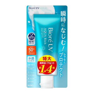 Biore �r�I��UV �A�N�A���b�` �E�H�[�^���[�G�b�Z���X 100g ���Ă��~�� SPF50 �yAmazon.co.jp����z