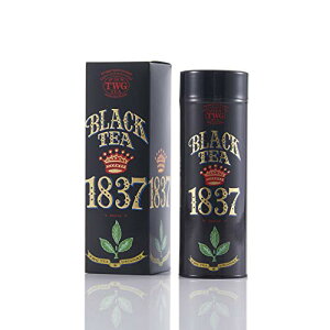 TWG Tea�b1837 Black Tea�i�I�[�g�N�`���[����, ���t100g����)