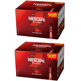 ネスカフェ エクセラ スティック ブラック 46P×4箱【 ソリュブル コーヒー】