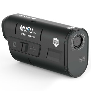 �}�b�N�X�E�B��(Maxwin) �h���C�u���R�[�_�[ �o�C�N�p 2�J���� �O�㓯���^�� �w�����b�g���� ���]�� WiFi 200����f �t��HD IP66 3100mAh G�Z���T�[ MF-BDVR001