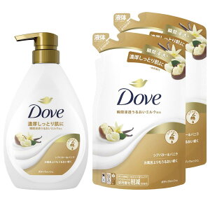 Dove(�_��) �{�f�B�\�[�v �V�A�o�^�[&�o�j�� (�{�f�B�E�H�b�V��) �{��+�l�ߑւ��p 470g+330g×2��