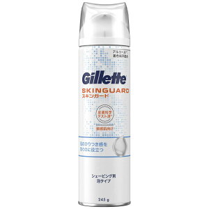 Gillette �W���b�g �X�L���K�[�h �V�F�[�r���O�t�H�[�� �q�����p �A�^�C�v 245g �E��� �J�~�\�� �j��