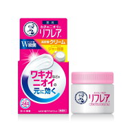 メンソレータム リフレア デオドラントクリーム 55g (制汗剤 高密着クリーム ジャータイプ ワキガなどの…