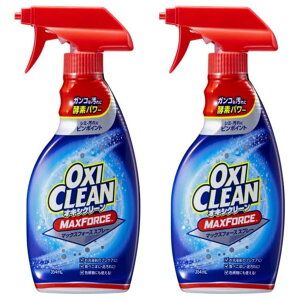 �I�L�V�N���[�� �}�b�N�X�t�H�[�X �X�v���[ 354mL 2�Z�b�g �y�f ���t ������ �D���� �V�~ �H�ׂ��ڂ� ���݂��ڂ� �J�[�y�b�g �V�~���� oxiclean �v���P�A �Y���� ���u�� �玉 �� �A�����J�� 