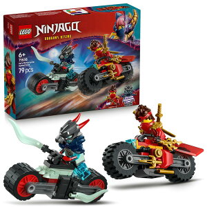 ���S(LEGO) �j���W���S�[ �J�C�̃X�s�[�h�o�C�N���[�X 71838 �������� �j�̎q ���̎q