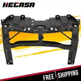 HECASA フロント ブラック 新しいラジエーター サポート ブラケット クライスラー 200 2015 2016 2017 に適合 HECASA Front Black New Radiator Support Bracket Fits Chrysler 200 2015 2016 2017