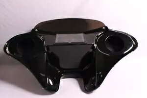 6.5�C���` �X�s�[�J�[�z�[�� �o�b�g�t�F�A�����O �t�����g�K���X 4 TRIUMPH Thunderbird ABS �h���ς� 6.5 SPEAKER HOLE BATWING FAIRING WINDSHIELD 4 TRIUMPH Thunderbird ABS PAINTED �y���s�A���i�z