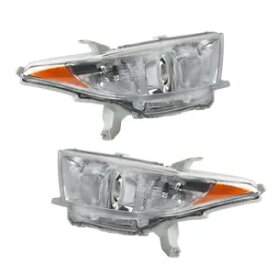 ヘッドライト ヘッドランプ ハロゲン 運転席&助手席側 2011-2013 トヨタ ハイランダー用 Headlights Headamp Halogen Driver&Passenger Side For 2011-2013 Toyota Highlander 【並行輸入品】