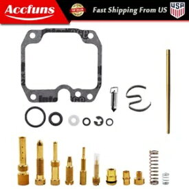 キャブレター再構築キット修理ヤマハティンバーウルフ YFB 250 YFB250U 1992-1998 Carburetor Rebuild Kit Repair For Yamaha Timberwolf YFB 250 YFB250U 1992-1998