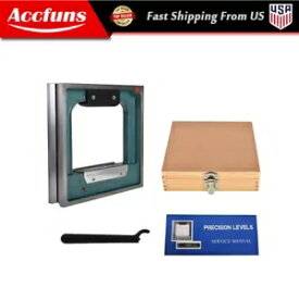 8インチ x 1-9/16インチ x 8インチ .0002インチの高精度フレーム水準器目盛り 8" X 1-9/16" X 8" .0002" High Precision Frame Spirit Level Graduation