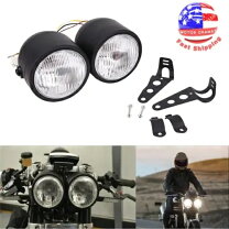 楽天市場】デュアル ヘッドライト バイクの通販